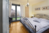 Das blaue Schlafzimmer
