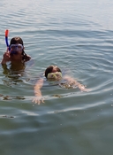 Schnorcheln in der Müritz 