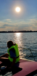 Relaxen und die Abendsonne genießen 